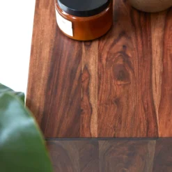 Kwarto - Chevet En Palissandre Massif 3 Tiroirs -Homezia Soldes Boutique 1200 1200 chevet en palissandre massif kwarto 3 tiroirs 2