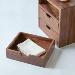 Kwarto - Chevet En Palissandre Massif 3 Tiroirs -Homezia Soldes Boutique 1200 1200 chevet en palissandre massif kwarto 3 tiroirs 5