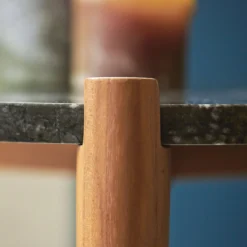 Nestor - Chevet En Teck Et Marbre Black -Homezia Soldes Boutique 1200 1200 chevet en teck et marbre nestor black 4