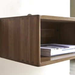 Circa - Chevet En Teck Massif Recyclé -Homezia Soldes Boutique 1200 1200 chevet en teck massif circa 4