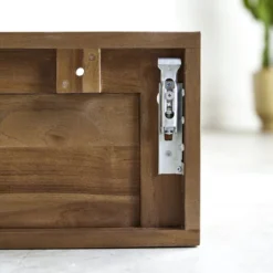 Circa - Chevet En Teck Massif Recyclé -Homezia Soldes Boutique 1200 1200 chevet en teck massif circa 5