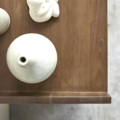 Roots - Chevet En Teck Massif Recyclé Et Cannage -Homezia Soldes Boutique 1200 1200 chevet en teck massif et cannage roots 5