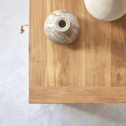 Minimalys - Chevet En Teck Massif -Homezia Soldes Boutique 1200 1200 chevet en teck massif minimalys 3