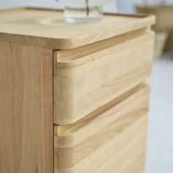 Nino - Chevet En Teck Massif -Homezia Soldes Boutique 1200 1200 chevet en teck massif nino 4