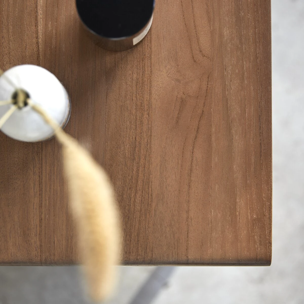 Twist - Chevet En Teck Massif Recyclé 3 Twist - Chevet En Teck Massif Recyclé – Image 3