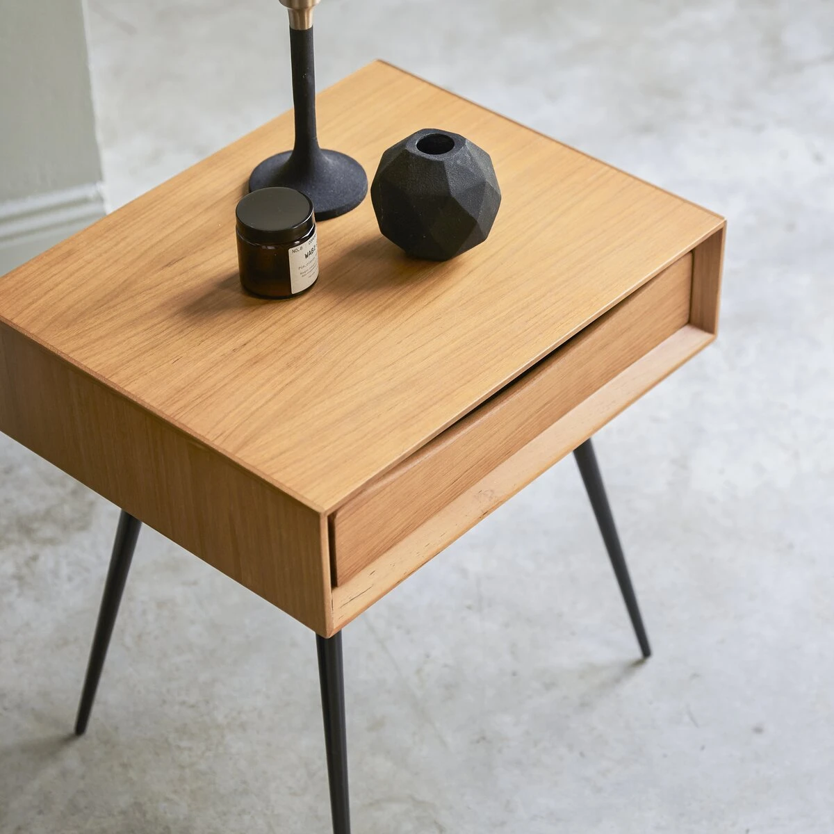 Simen - Chevet En Teck 6 Simen - Chevet En Teck – Image 6