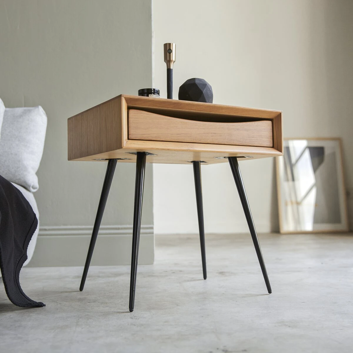 Simen - Chevet En Teck 7 Simen - Chevet En Teck – Image 7