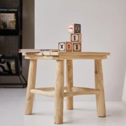 Kilim - Chevet Enfant En Teck Massif -Homezia Soldes Boutique 1200 1200 chevet enfant en teck massif kilim 3