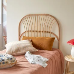 Colette - Tête De Lit Enfant En Rotin 90 Cm -Homezia Soldes Boutique 1200 1200 colette tete de lit enfant en rotin 90 cm 2