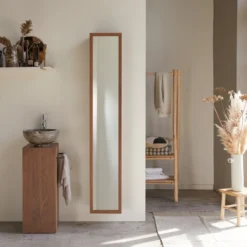 Twig - Colonne Droite En Noyer Massif -Homezia Soldes Boutique 1200 1200 colonne droite en noyer massif noyer 3