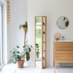 Twig - Colonne Droite En Teck Massif 14 Twig - Colonne Droite En Teck Massif -Homezia Soldes Boutique 1200 1200 colonne droite en teck massif twig 6