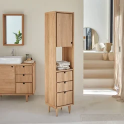 Jonàk - Colonne En Chêne Massif -Homezia Soldes Boutique 1200 1200 colonne en chene massif jonak 2