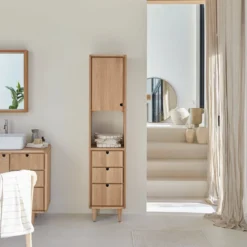 Jonàk - Colonne En Chêne Massif