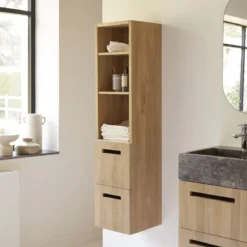 Line - Colonne En Chêne Massif -Homezia Soldes Boutique 1200 1200 colonne en chene massif line 3