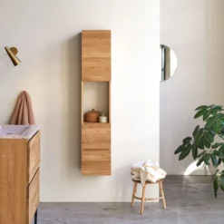 Nova - Colonne En Chêne Massif