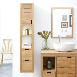 Serena - Colonne En Chêne Massif