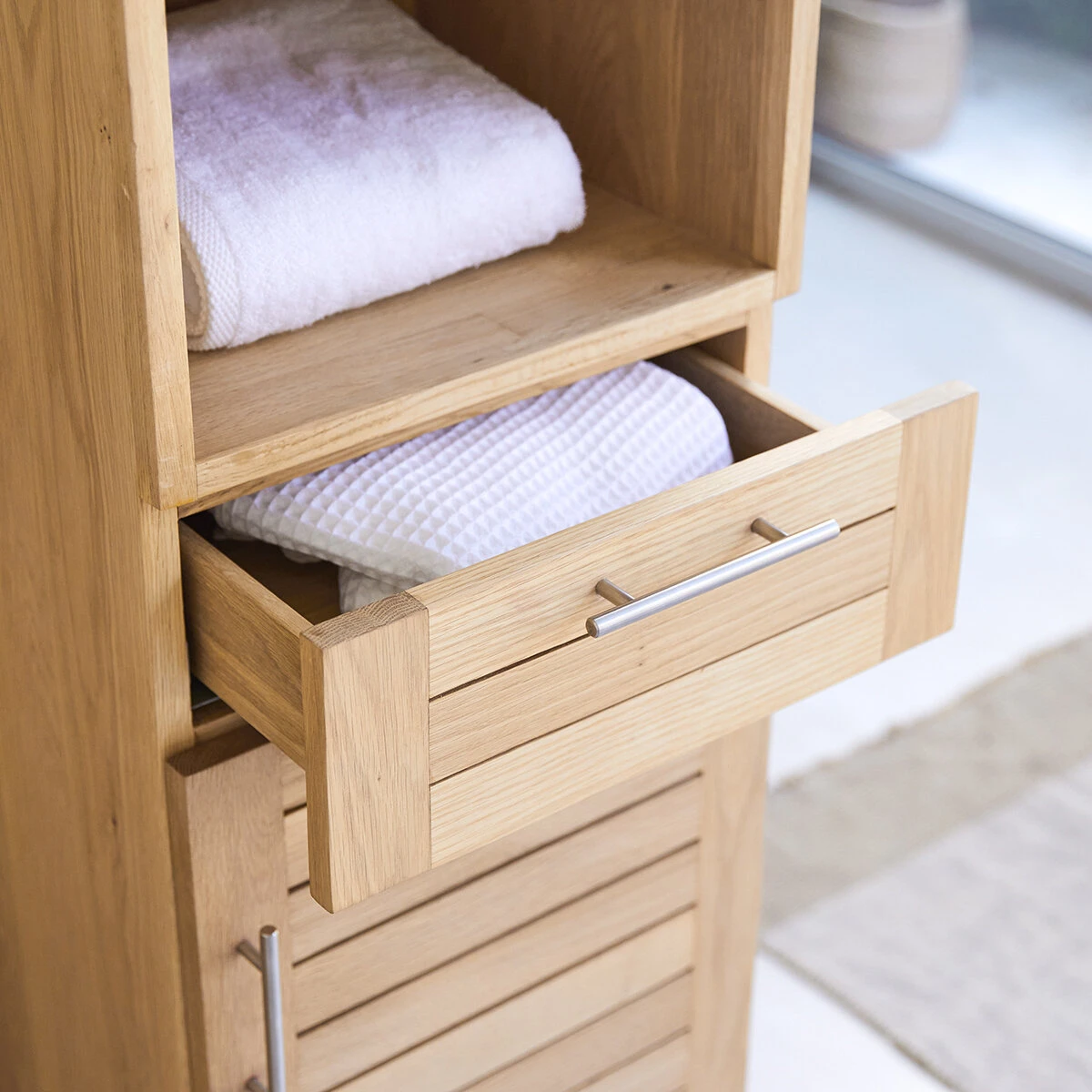 Soho - Colonne En Chêne Massif 2 Soho - Colonne En Chêne Massif – Image 2