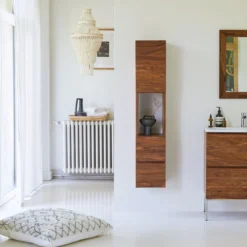 Nova - Colonne En Palissandre Massif