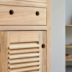 Coline - Colonne En Teck Massif -Homezia Soldes Boutique 1200 1200 colonne en teck massif coline 2