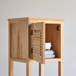 Coline - Colonne En Teck Massif -Homezia Soldes Boutique 1200 1200 colonne en teck massif coline 5