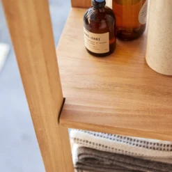 Serena - Colonne En Teck Massif -Homezia Soldes Boutique 1200 1200 colonne en teck massif serena 2