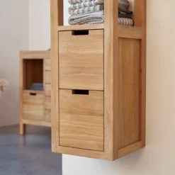 Serena - Colonne En Teck Massif -Homezia Soldes Boutique 1200 1200 colonne en teck massif serena 5