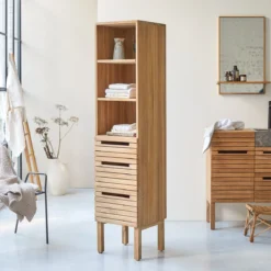 Slats - Colonne En Teck Massif -Homezia Soldes Boutique 1200 1200 colonne en teck massif slats 2