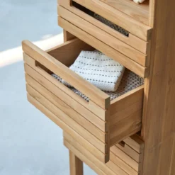 Slats - Colonne En Teck Massif -Homezia Soldes Boutique 1200 1200 colonne en teck massif slats 3