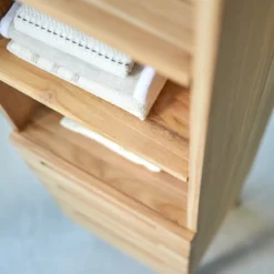 Slats - Colonne En Teck Massif -Homezia Soldes Boutique 1200 1200 colonne en teck massif slats 4