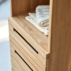 Slats - Colonne En Teck Massif -Homezia Soldes Boutique 1200 1200 colonne en teck massif slats 5