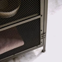 Alma - Colonne Grillagée En Métal 11 Alma - Colonne Grillagée En Métal -Homezia Soldes Boutique 1200 1200 colonne grillagee en metal alma 5