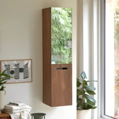 Line - Colonne Miroir En Noyer Massif 8 Line - Colonne Miroir En Noyer Massif -Homezia Soldes Boutique 1200 1200 colonne miroir en noyer massif line 3