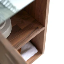 Line - Colonne Miroir En Noyer Massif 9 Line - Colonne Miroir En Noyer Massif -Homezia Soldes Boutique 1200 1200 colonne miroir en noyer massif line 4