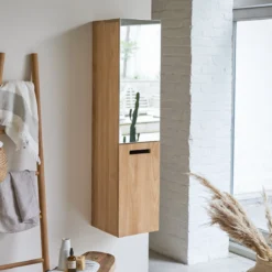 Line - Colonne Miroir En Teck Massif 9 Line - Colonne Miroir En Teck Massif -Homezia Soldes Boutique 1200 1200 colonne miroir en teck massif line 3