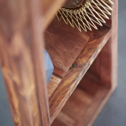 Twig - Colonne Oblique En Palissandre Massif -Homezia Soldes Boutique 1200 1200 colonne oblique en palissandre massif twig 12