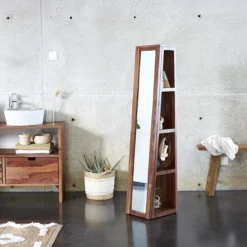 Twig - Colonne Oblique En Palissandre Massif