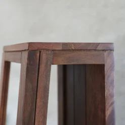 Twig - Colonne Oblique En Palissandre Massif -Homezia Soldes Boutique 1200 1200 colonne oblique en palissandre massif twig 3