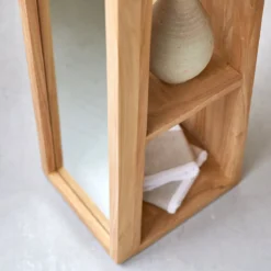 Twig - Colonne Oblique En Teck Massif -Homezia Soldes Boutique 1200 1200 colonne oblique en teck massif twig 3