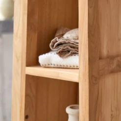 Twig - Colonne Oblique En Teck Massif -Homezia Soldes Boutique 1200 1200 colonne oblique en teck massif twig 5