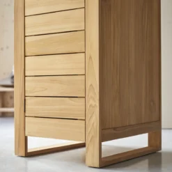 Minimalys - Colonne Simple En Teck Massif 10 Minimalys - Colonne Simple En Teck Massif -Homezia Soldes Boutique 1200 1200 colonne simple en teck massif minimalys 4