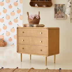 Come - Commode Enfant En Chêne Massif Et Cannage 9 Come - Commode Enfant En Chêne Massif Et Cannage -Homezia Soldes Boutique 1200 1200 come commode enfant en chene massif et cannage 4