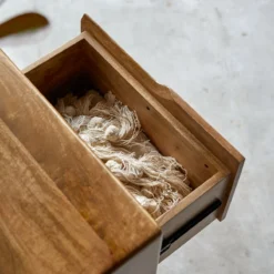 Gabrielle - Commode De Rangement En Manguier Massif -Homezia Soldes Boutique 1200 1200 commode de rangement en manguier massif gabrielle 5