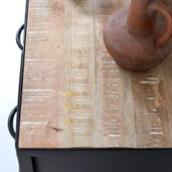 Industriel - Commode De Rangement En Métal -Homezia Soldes Boutique 1200 1200 commode de rangement en metal industriel 2