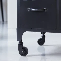 Industriel - Commode De Rangement En Métal -Homezia Soldes Boutique 1200 1200 commode de rangement en metal industriel 4