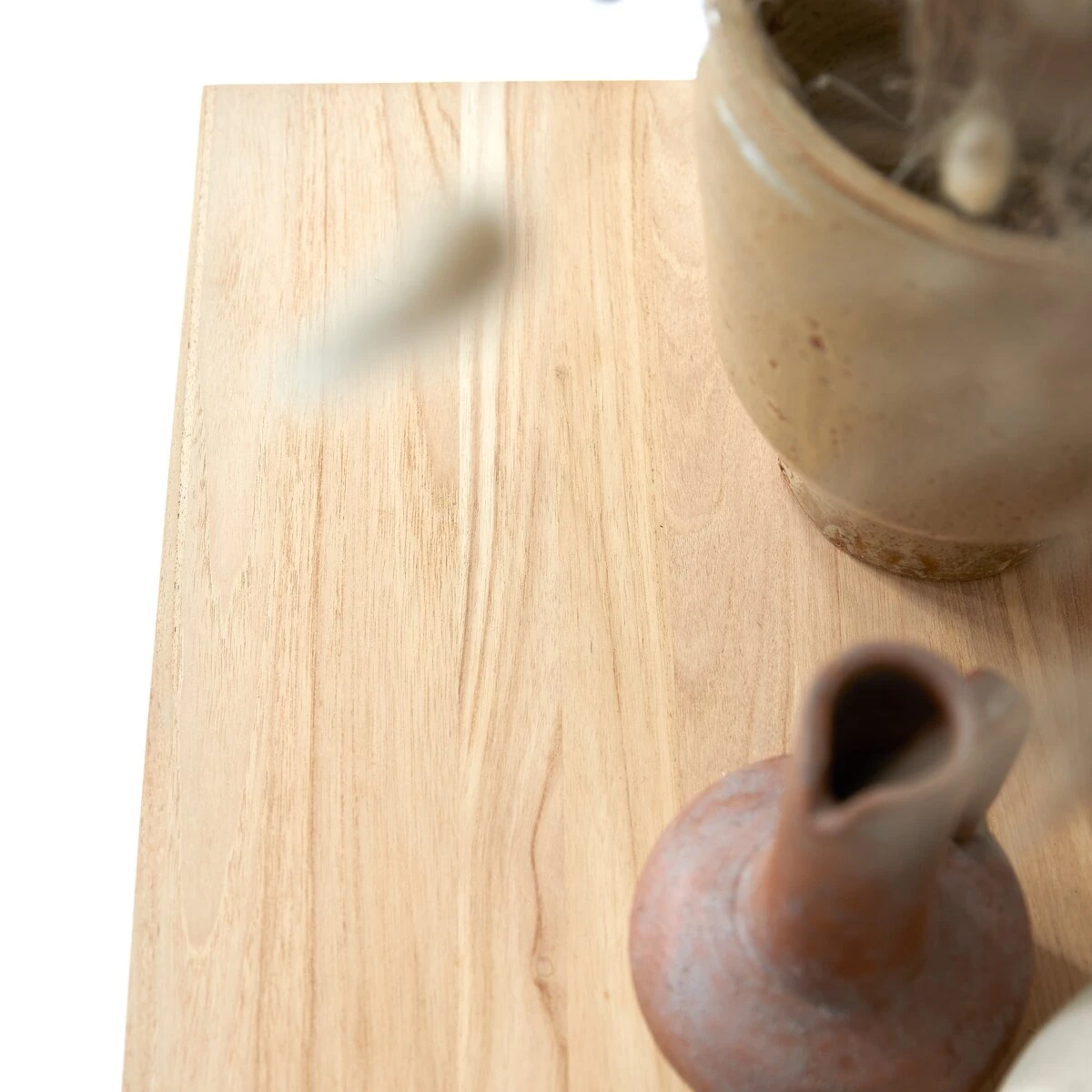 Lubin - Commode De Rangement En Teck Massif 3 Lubin - Commode De Rangement En Teck Massif – Image 3