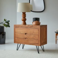 Bonnie - Commode En Acacia Massif -Homezia Soldes Boutique 1200 1200 commode en acacia massif bonnie 3