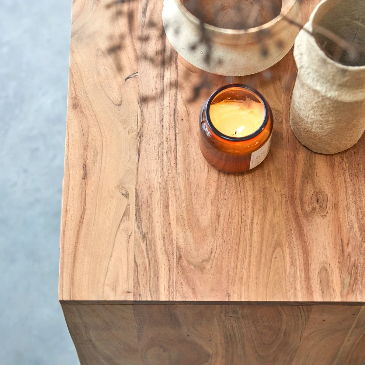 Oslo - Commode En Acacia Massif 3 Oslo - Commode En Acacia Massif – Image 3