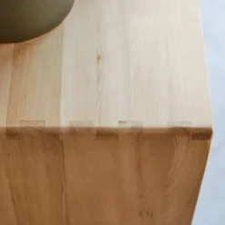 Luis - Commode En Orme Massif Et Cannage -Homezia Soldes Boutique 1200 1200 commode en orme massif et cannage luis 2