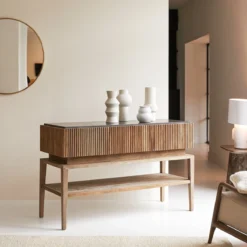 Nahta - Commode En Orme Recyclé Et Pierre Bleue -Homezia Soldes Boutique 1200 1200 commode en orme recycle et pierre bleue nahta 3