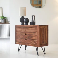 Bonnie - Commode En Palissandre Massif -Homezia Soldes Boutique 1200 1200 commode en palissandre massif bonnie 3